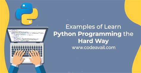 Which is best for java beginners to learn? Examples Of Learn Python Programming The Hard Way