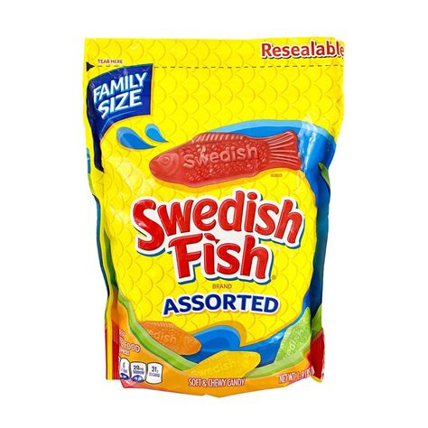 Swedish Fish Assorted 304 Oz Bag Item 6129781 In 2020 Swedish