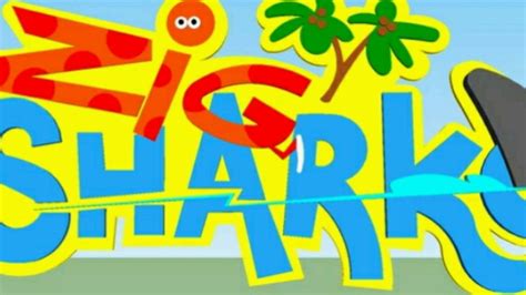 Zig I Sharko Logo Youtube