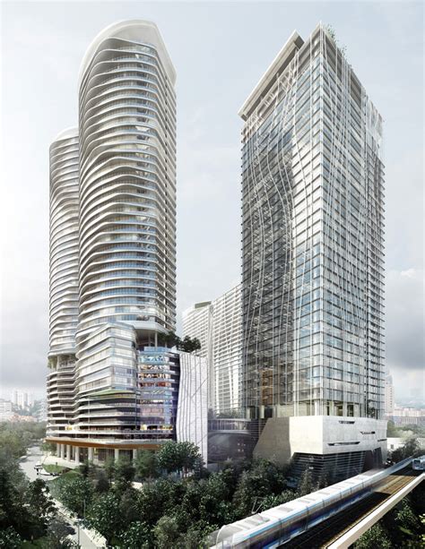 Kl gateway mall is a shopping mall near bangsar south and pantai dalam, which directly connects to the federal highway, kerinchi link and npe, with easy accessibility for those heading to and from the mall. 10 Design - KL Gateway Mixed Use Development