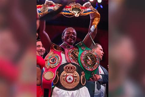 Share all sharing options for: Claressa Shields Looks To Make Boxing 'HERSTORY' In Flint