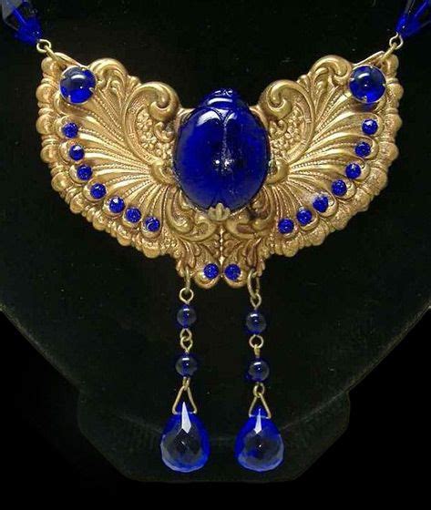 When did the egyptian revival start and end? Egyptian Revival Art | Art nouveau jewelry, Egyptian ...