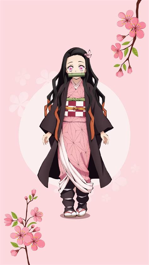 Nezuko Icon En 2021 Dibujos Bonitos Fondo De Anime Personajes De Anime