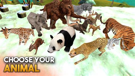 Animal Sim Online Big Cats Simulator 3damazoncaappstore For Android