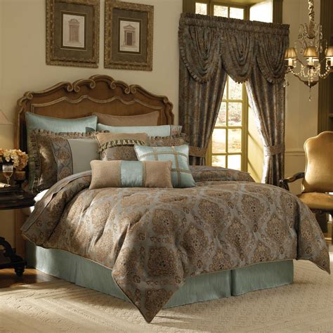 Croscill Laviano Comforter Set Bed Bath And Beyond Comforter Sets