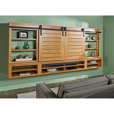 Maybe you would like to learn more about one of these? Barndoor Entertainment Center - Spruc*d Market