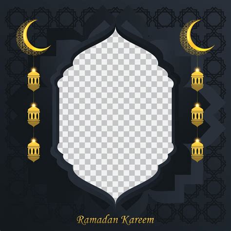 Ramadan Kareem Background For Social Media Post Design Template