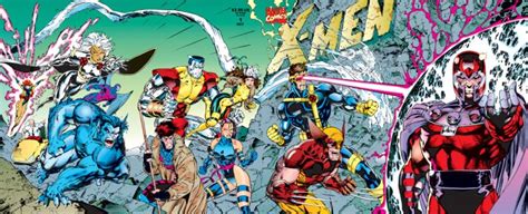 A História Dos X Men Nos Quadrinhos Parte 2 Hqrock