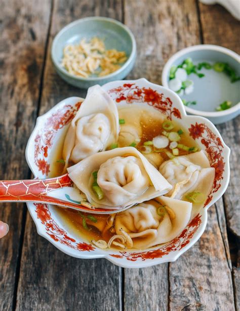 How To Make Wonton Wrappers The Woks Of Life