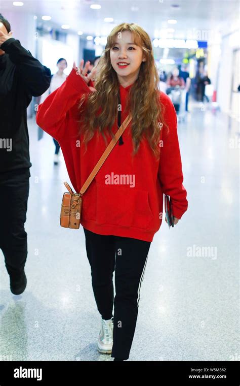 Chinese Singer And Television Host Song Yuqi Commonly Known As Yuqi Of South Korean Girl Group