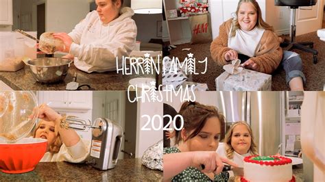 Herrin Twins Christmas Week Vlog 2020 Special Announcement Herrin Twins Youtube