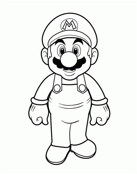 Dibujos De Super Mario Para Colorear E Imprimir