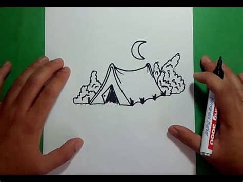 Bienvenido a tienda casa online donde vas a poder encontrar articulos del hogar, para el jardin y para el interior.te esperamos con los mejores precios. Como dibujar una tienda de campaña paso a paso | How to ...