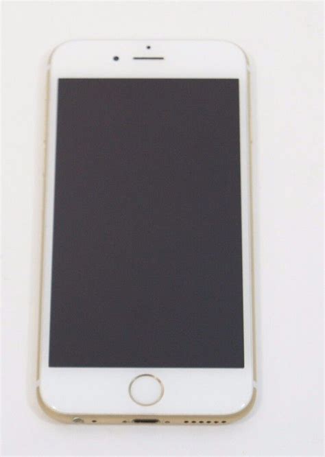 Apple Iphone 6 64gb Verizon Unlocked Gsm T Mobile Gold A1549 Very Good