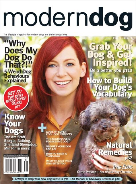 Modern Dog Magazine Subscription Renewal T