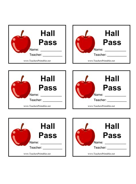 A short summary of this paper. Hall Pass Template Download Printable PDF | Templateroller