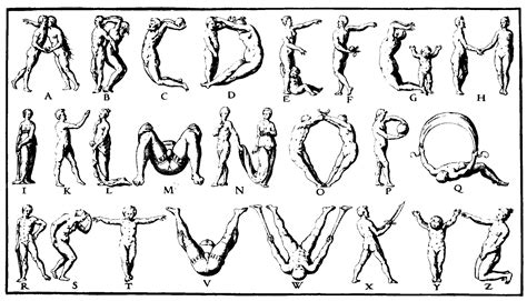 Human Alphabets 2 Alphabet Lettering Alphabet Doodle Lettering