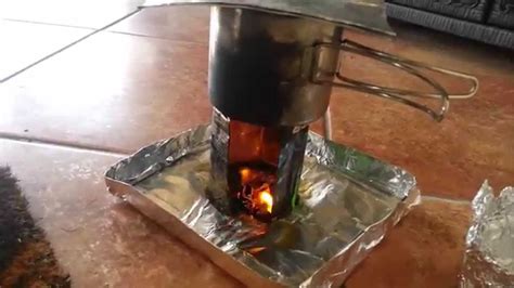 Frontier plus is an innovative portable woodburning stove that you can install in tents, tiny house, teepees, or diy video:how to build a homemade diy rocket stove boiler to heat your home.fully offgrid, cheap and really efficient. The FLAT stove! Most compact homemade DIY camp stove ever ...
