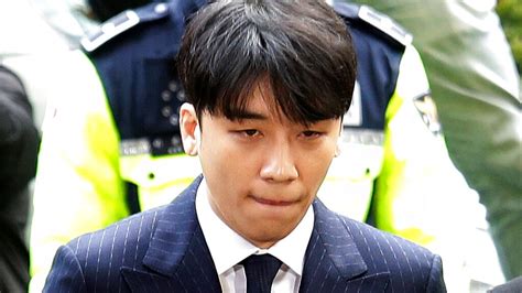 k pop star and ex big bang member seungri jailed in prostitution case itv news