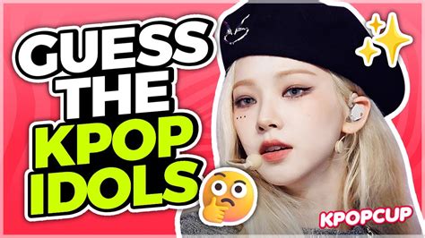 guess the kpop idols in 3 seconds🔥 kpop quiz 50 rounds kpop games 2023 youtube
