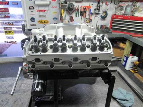 427ci 351w Based Sbf Stroker Engine 575hp Crate Engine