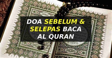 Doa Selepas Baca Quran Sebelum Rumi Disediakan