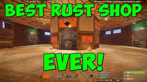 Shop In Rust Game My Personal Favorite Rust Mall Youtube