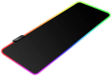 Buy Rgb Gaming Mouse Mat Pad Large Thick800×300×4mmoversized Glowing