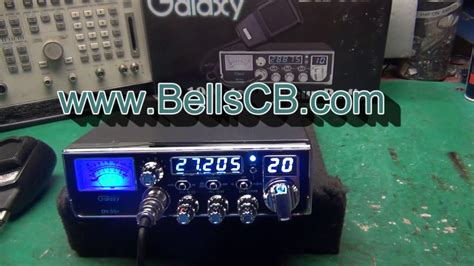 Galaxy Dx 55f Tune Up Report Youtube