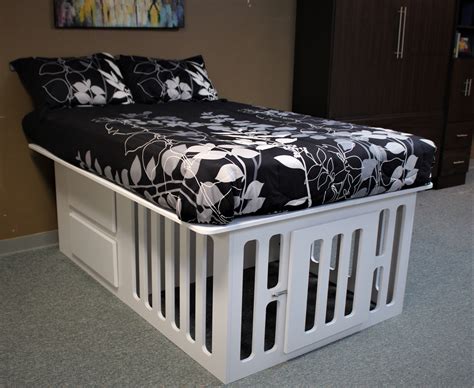 30 Bed With Dog Bed Underneath Decoomo