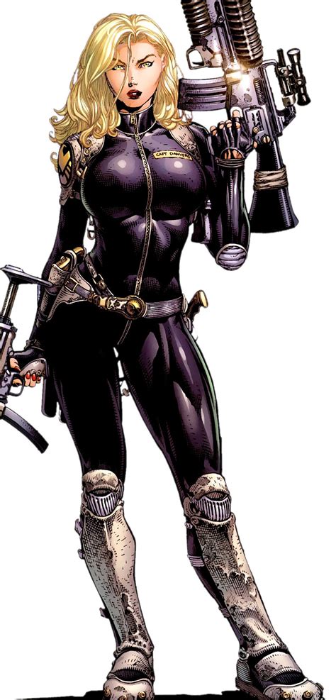 Carol Danvers Earth 1610 Marvel Comics Database Super Herói