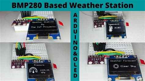 Wireless Arduino Weather Station With Oled Display And Mhz Hot Sex Picture