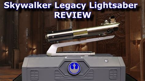 galaxy edge skywalker legacy lightsaber