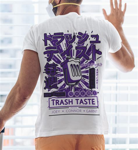 Trash Taste Merch Concept By Meeeeee Rtrashtaste