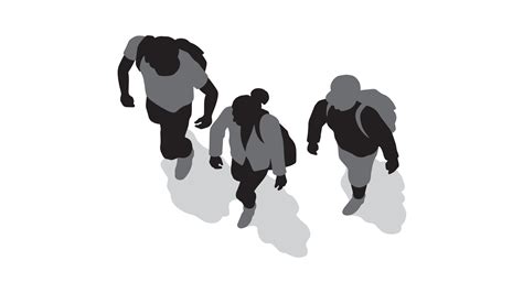 Walking Walkability Drawing Homo Sapiens Plan View Png Download