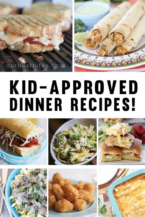 My parents (to come) home at eight o'clock yesterday. Kid-Friendly Dinner Recipes | Easy dinners for kids, Kid ...