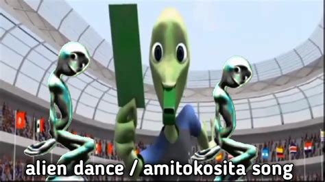 Alien Dance Amitokosita Song Funny Dance Amitokosita Dance