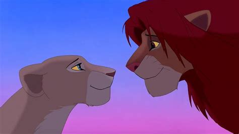 Can You Feel The Love Tonight ♫ Disney Kiss The Lion King 1994