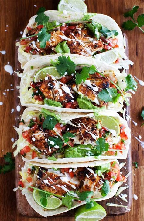 This kind of fish taco is either grilled or fried and topped. 18 Easy Fish Taco Recipes - How to Make Fish Tacos—Delish.com