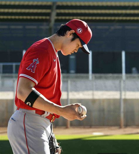 Mlb Shohei Ohtani Begins 4th Spring Training With The Angels 010