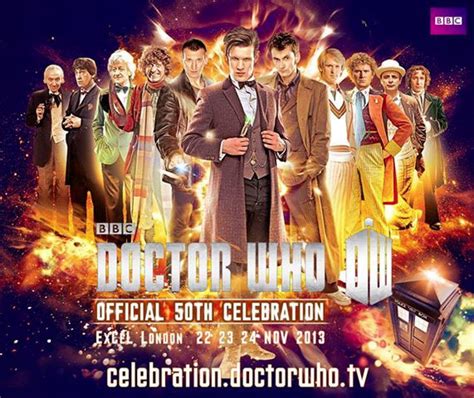 Tickets For The Doctor Who 50th Anniversary Celebration Coming Soon