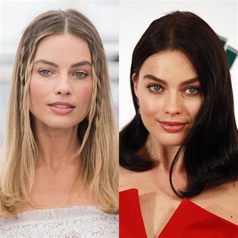 Blonde Vs Brunette 11 Celebrities Who Ve Experimented With Their Hair