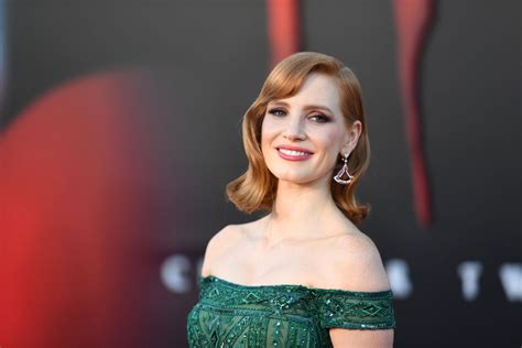 why jessica chastain would rather do fully nudity than sing on camera