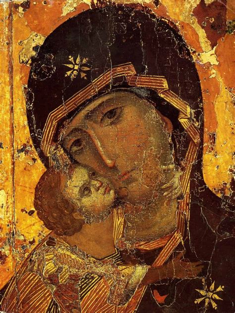 В тот год на Русь надвигалась тьма но случилось чудо история Сретения Владимирской иконы