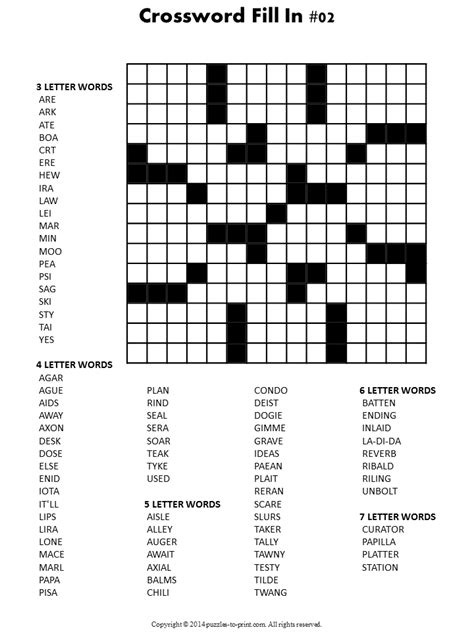 These are fun to do by yourself or in a group to see who can find the solution the fastest. printable word fill ins puzzles That are Fan | Derrick Website