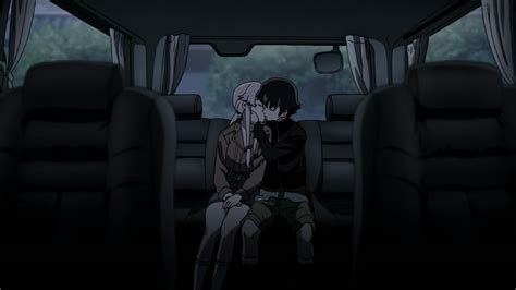 Image Yukiteru And Yuno Second Kiss Anime And Manga Universe