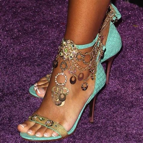 Sexy Feet In 7 Fierce Shoes Net Worth Of Black Women In Music Celebs