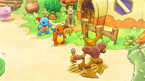 Pokemon Mystery Dungeon Rescue Team Dx Is A Diablo Style Game In The