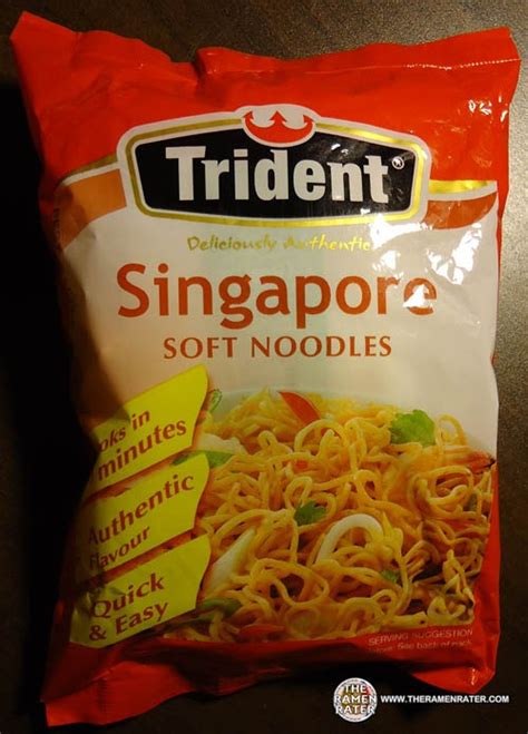 987 Trident Singapore Soft Noodles The Ramen Rater
