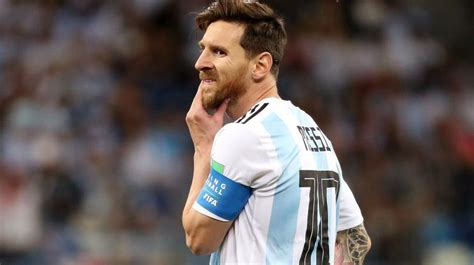 Lionel Messi Las Nueve Frases Que Revelarían Su Continuidad En La Albiceleste Fotos Mundial